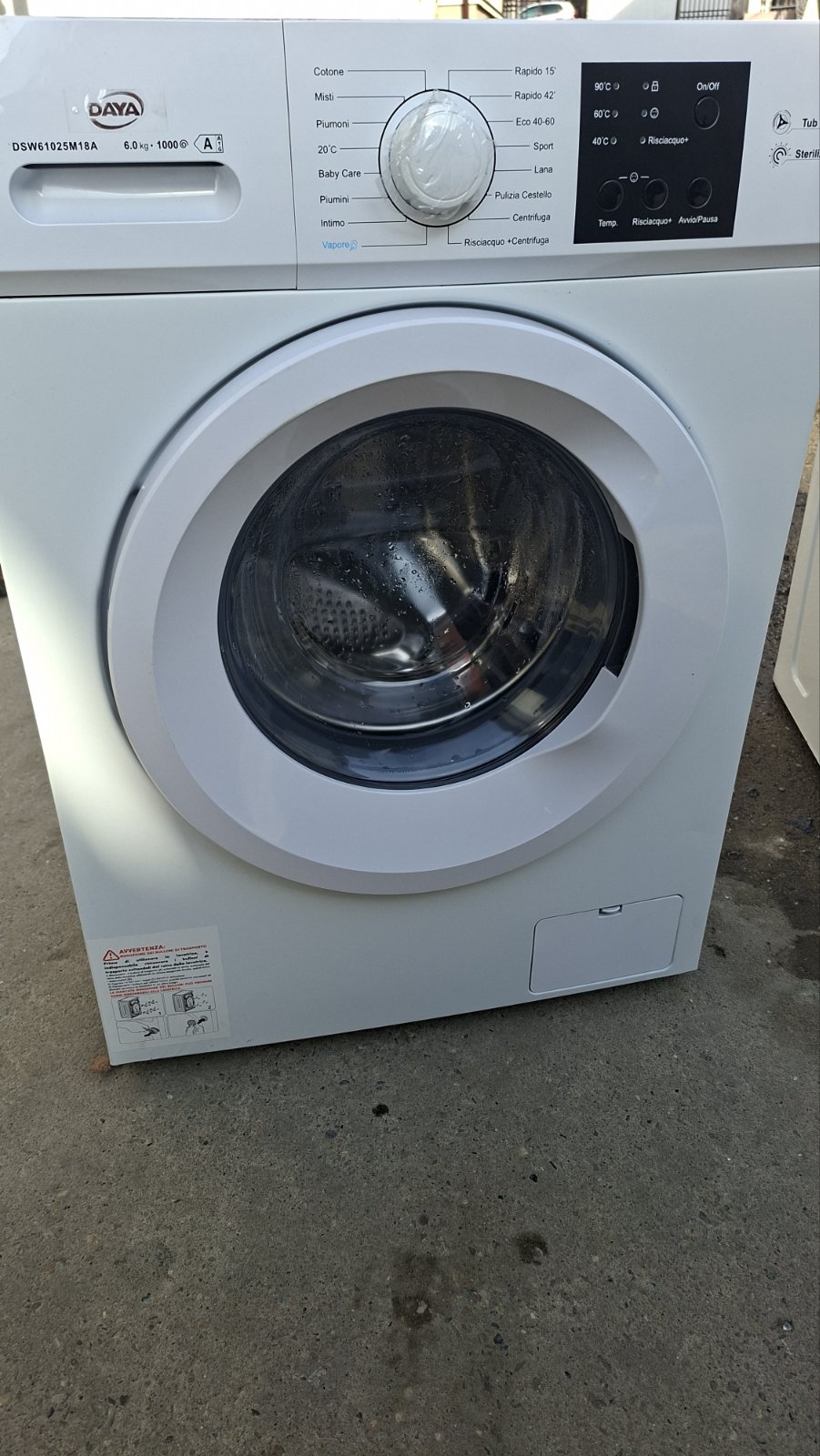 daja DAYA DSW61025M18A SLIM - Slika 1